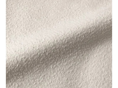 Detail produktu DELIFE Pohovka Edina 330x170 cm bouclé bielo-krémová