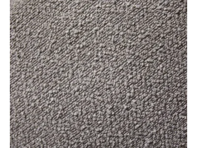 Detail produktu DELIFE Pohovka Larna 260x120 cm bouclé strieborno-sivá