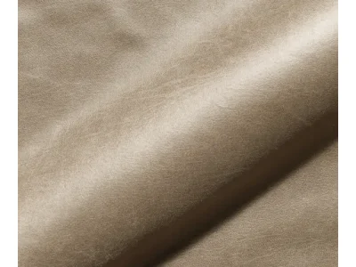 Detail produktu DELIFE Lounge kreslo Zena 75x85 cm mikrovlákno béžová vintage