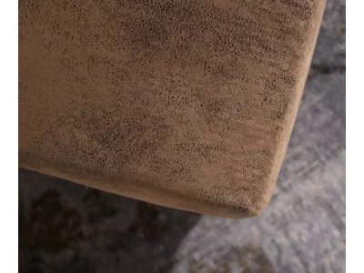 Detail produktu DELIFE Taburet Clovis B98 x T83 hnedý modul vintage vzhľad