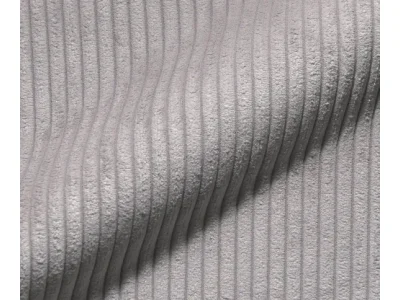 Detail produktu DELIFE Rohová pohovka Sirpio XL 370x170 cm manšester strieborno sivá variabilné ležadlo