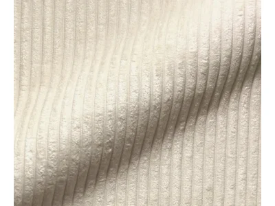 Detail produktu DELIFE Rohová pohovka Sirpio XL 370x170 cm manšester béžová variabilné ležadlo