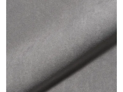 Detail produktu DELIFE Rohová pohovka Lanzo XL 270x180 cm mikrovlákno sivá variabilné ležadlo s taburetom
