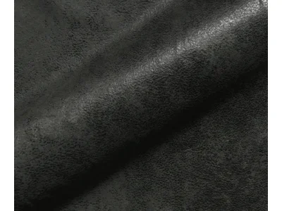 Detail produktu DELIFE Pohovka v tvare U Clovis antracitová vintage modulárna taburet