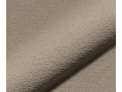 Detail produktu DELIFE Veľká pohovka Lunna 360x175 cm jemný bouclé taupe 2 vankúše