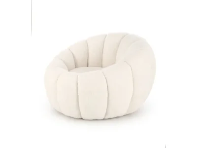 Detail produktu Čalúnené kreslo GASPAR krémové