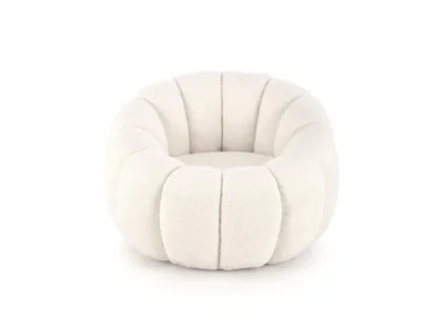 Detail produktu Čalúnené kreslo GASPAR krémové