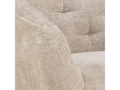 Detail produktu Čalúnené kreslo Ria béžové