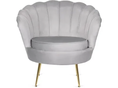 Detail produktu Čalúnené kreslo ANGEL sivé