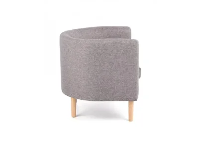 Detail produktu Čalúnené kreslo Byly sivé