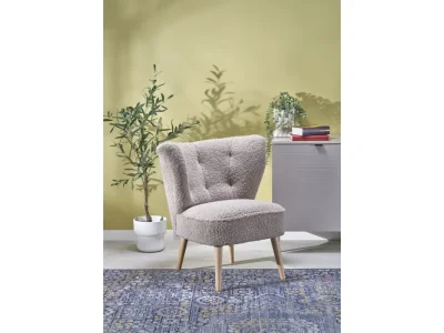 Čalúnené kreslo MOCCA cappucino