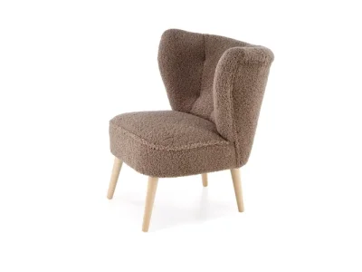 Detail produktu Čalúnené kreslo MOCCA hnedé
