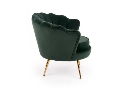 Detail produktu Čalúnené kreslo Moro tmavo zelená