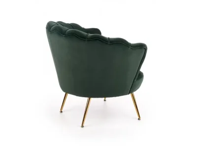 Detail produktu Čalúnené kreslo Moro tmavo zelená