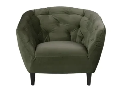 Detail produktu Čalúnené kreslo Ria tmavozelené