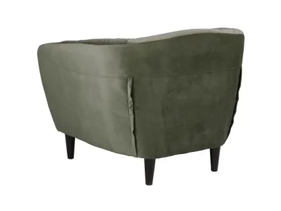 Detail produktu Čalúnené kreslo Ria tmavozelené