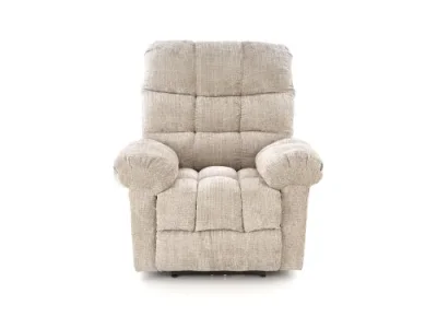 Detail produktu Čalúnené polohovacie kreslo AMORE béžové