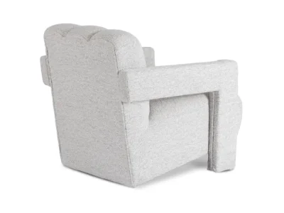 Detail produktu Dizajnové kreslo Bender sivé