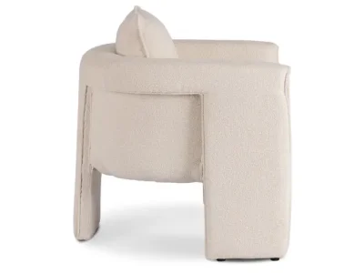 Detail produktu Dizajnové kreslo Gala krémové