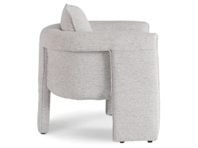 Detail produktu Dizajnové kreslo Gala sivé