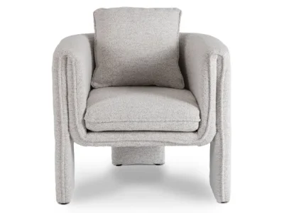 Detail produktu Dizajnové kreslo Gala sivé