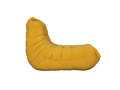 Detail produktu Dizajnové kreslo Nua zamat horčicové