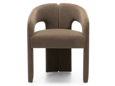 Detail produktu Dizajnové kreslo Castelo moka