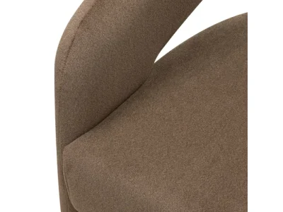 Detail produktu Dizajnové kreslo Castelo moka