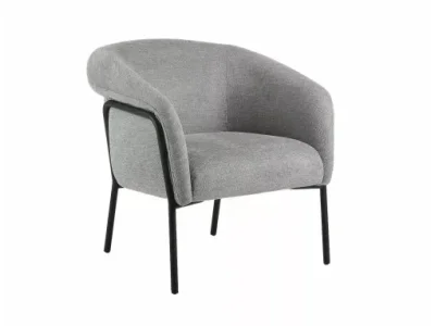 Detail produktu Dizajnové kreslo Clover sivé