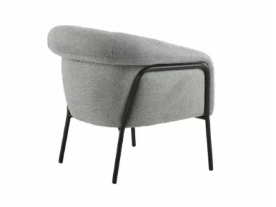 Detail produktu Dizajnové kreslo Clover sivé