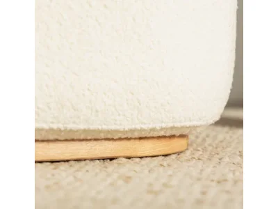 Detail produktu Dizajnové kreslo Imai biele