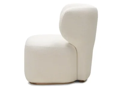 Detail produktu Dizajnové kreslo Imai biele