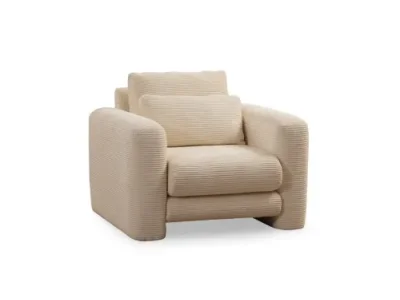 Detail produktu Dizajnové kreslo Lily béžové