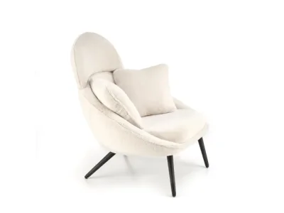 Dizajnové kreslo MERRY krémové