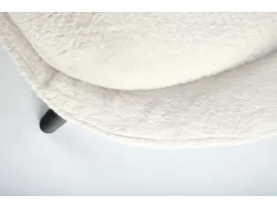Detail produktu Dizajnové kreslo MERRY krémové