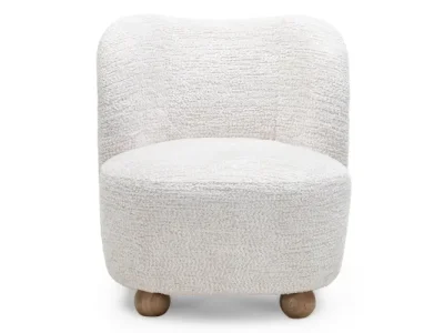 Detail produktu Dizajnové kreslo Monroe béžové/jaseň