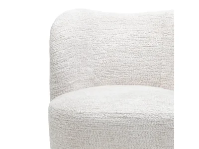 Detail produktu Dizajnové kreslo Monroe béžové/jaseň