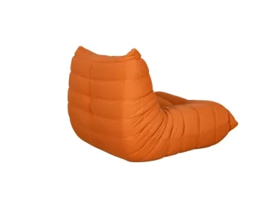Detail produktu Dizajnové kreslo Nua zamat oranžové