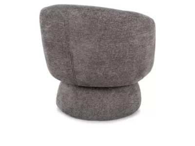 Detail produktu Dizajnové otočné kreslo Cosmic sivé