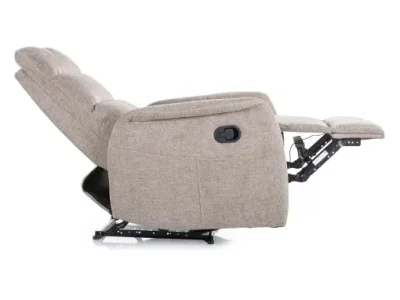 Detail produktu Elektrické polohovacie kreslo Solon Brego s masážou béžové