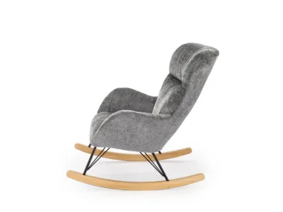 Detail produktu Hojdacie kreslo CASTRO sivé