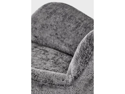 Detail produktu Hojdacie kreslo CASTRO sivé