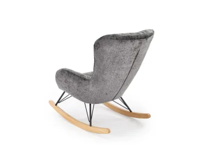 Detail produktu Hojdacie kreslo CASTRO sivé