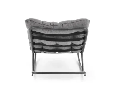 Detail produktu Hojdacie kreslo Gatto sivé