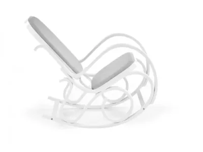 Detail produktu Hojdacie kreslo Maxov biele