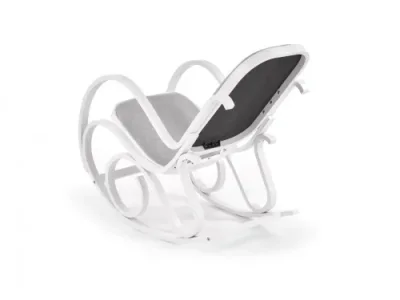 Detail produktu Hojdacie kreslo Maxov biele