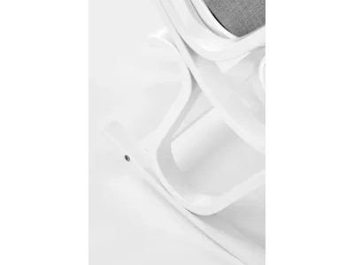Detail produktu Hojdacie kreslo Maxov biele