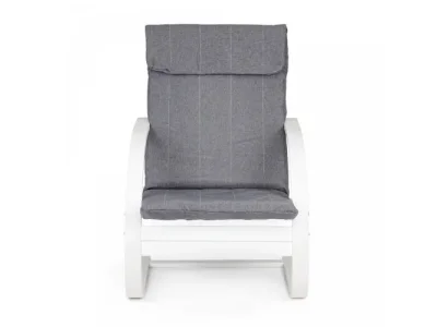 Detail produktu Hojdacie kreslo Simex šedo-biele