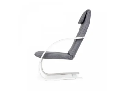 Detail produktu Hojdacie kreslo Simex šedo-biele