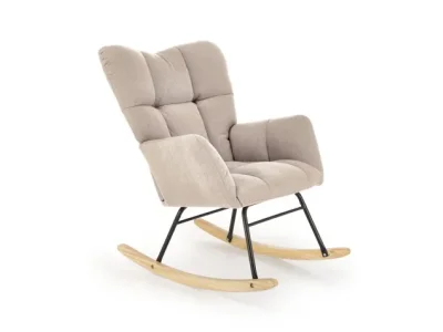 Hojdacie kreslo Vasco béžové